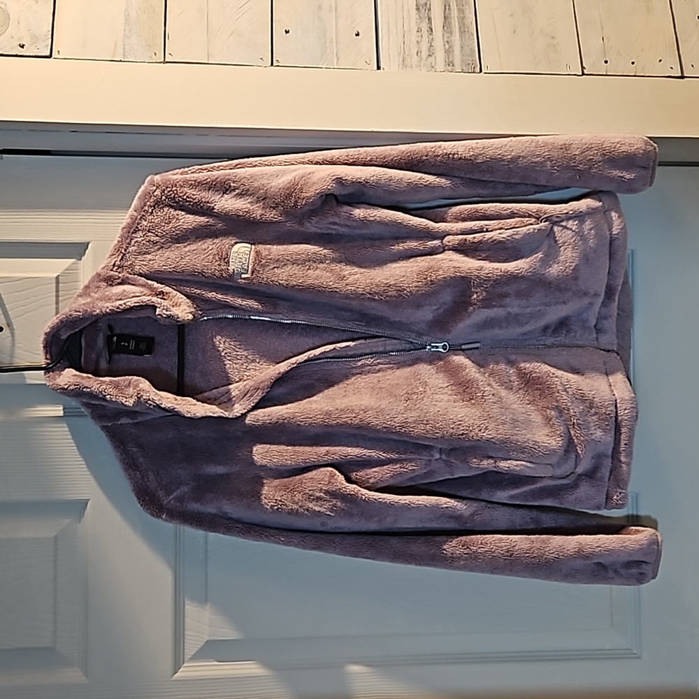 Womens North Face fleece jacket